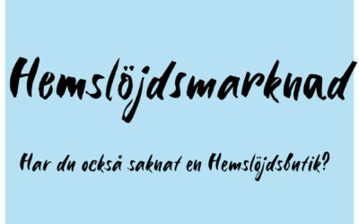 Hemslöjdsmarknad