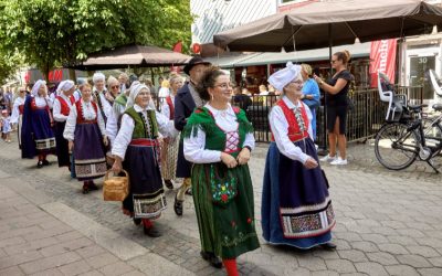 Dräktparad